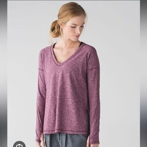 lululemon dash to class long sleeve